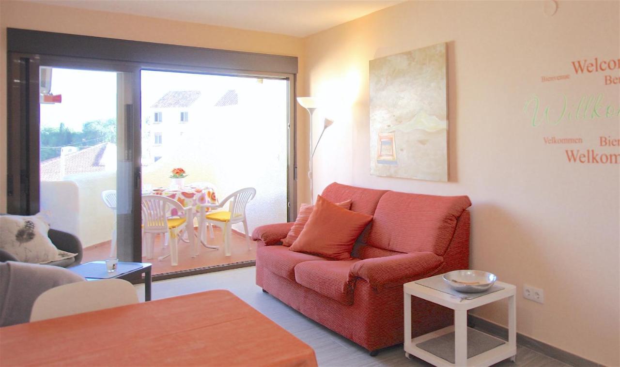 Apartamento Violeta Residencial La Felicidad By Costablancarent Denia Kültér fotó