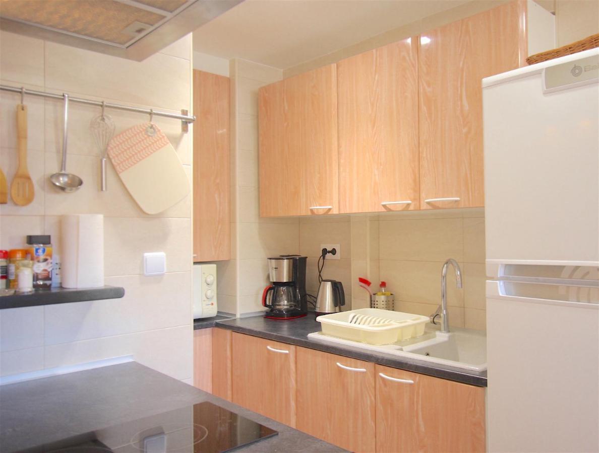 Apartamento Violeta Residencial La Felicidad By Costablancarent Denia Kültér fotó