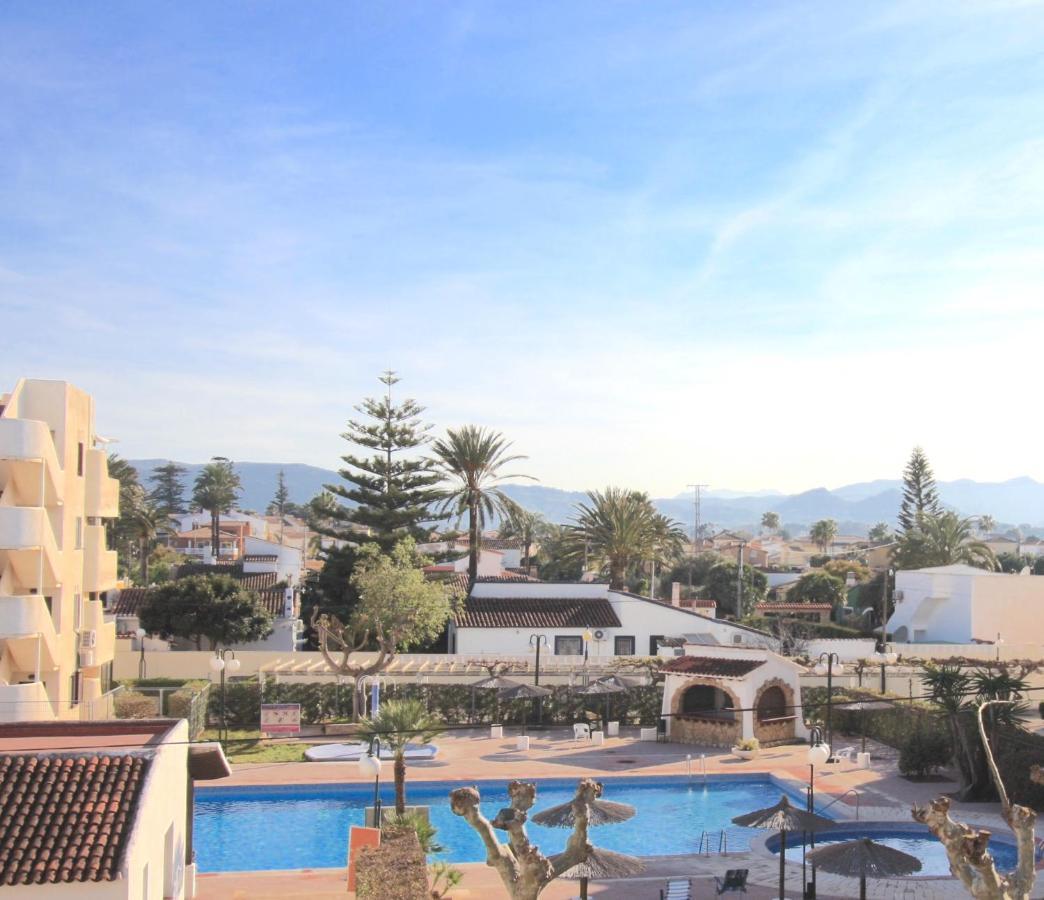 Apartamento Violeta Residencial La Felicidad By Costablancarent Denia Kültér fotó